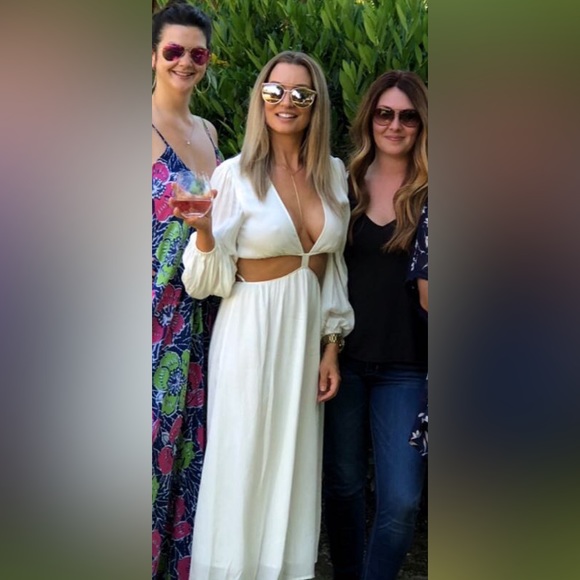 WAYF Cut out maxi dress - Picture 13 of 16